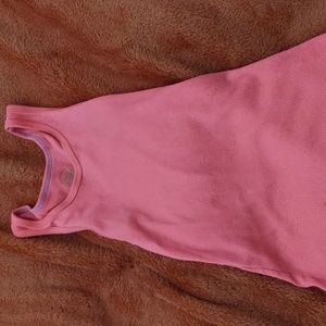 Pink Tank Top